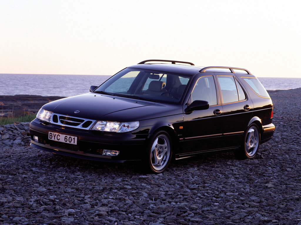 Saab 9-5 1 поколение, универсал (1999 - 2001)